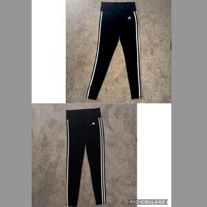 Bundle of 2 - Adidas Climalite Black High Rise Leggings | Size Medium